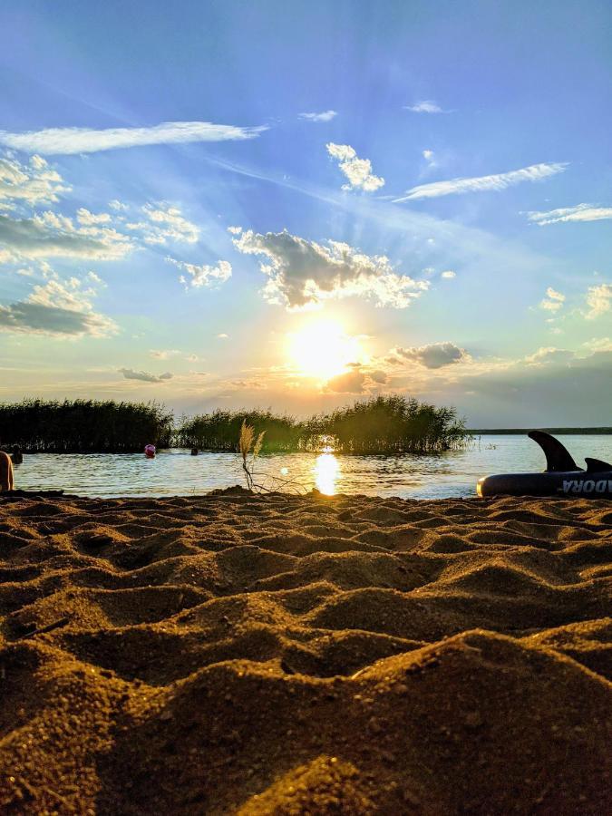Helenes Ferienwohnung Auf Dem Bauernhof - Lausitzer Seenland Lauta Esterno foto