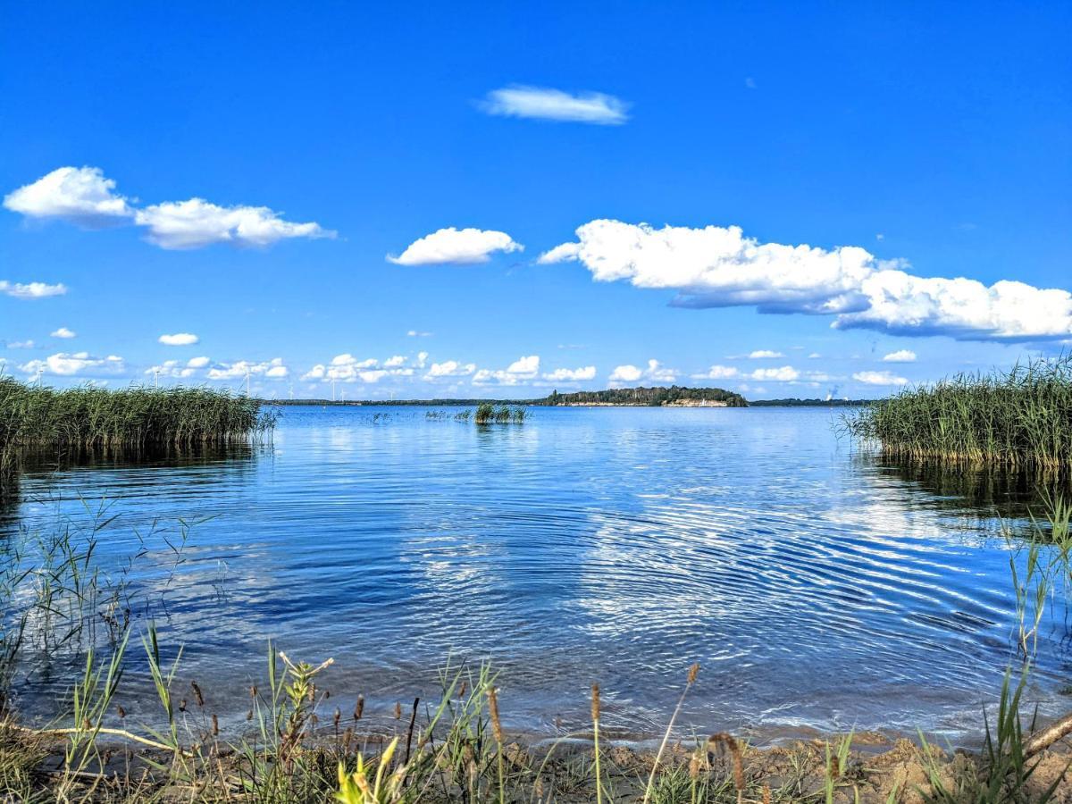 Helenes Ferienwohnung Auf Dem Bauernhof - Lausitzer Seenland Lauta Esterno foto
