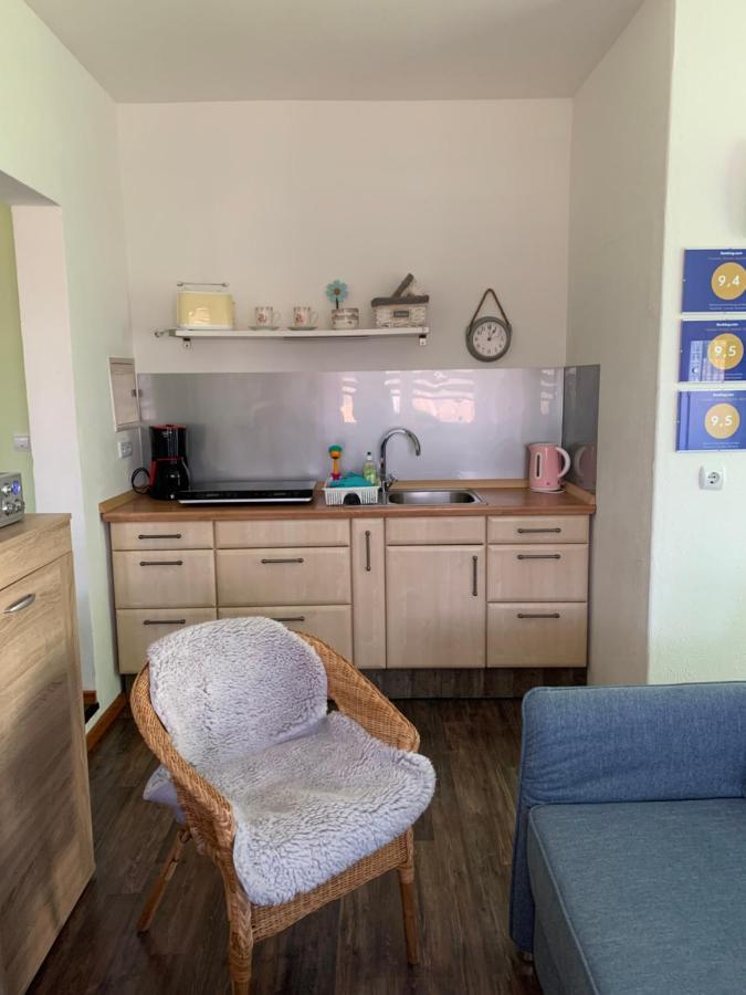 Helenes Ferienwohnung Auf Dem Bauernhof - Lausitzer Seenland Lauta Esterno foto