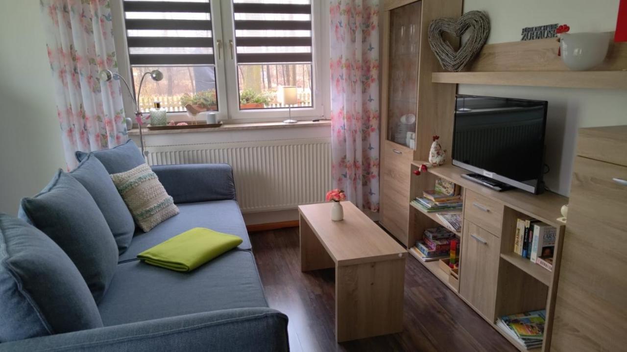 Helenes Ferienwohnung Auf Dem Bauernhof - Lausitzer Seenland Lauta Esterno foto
